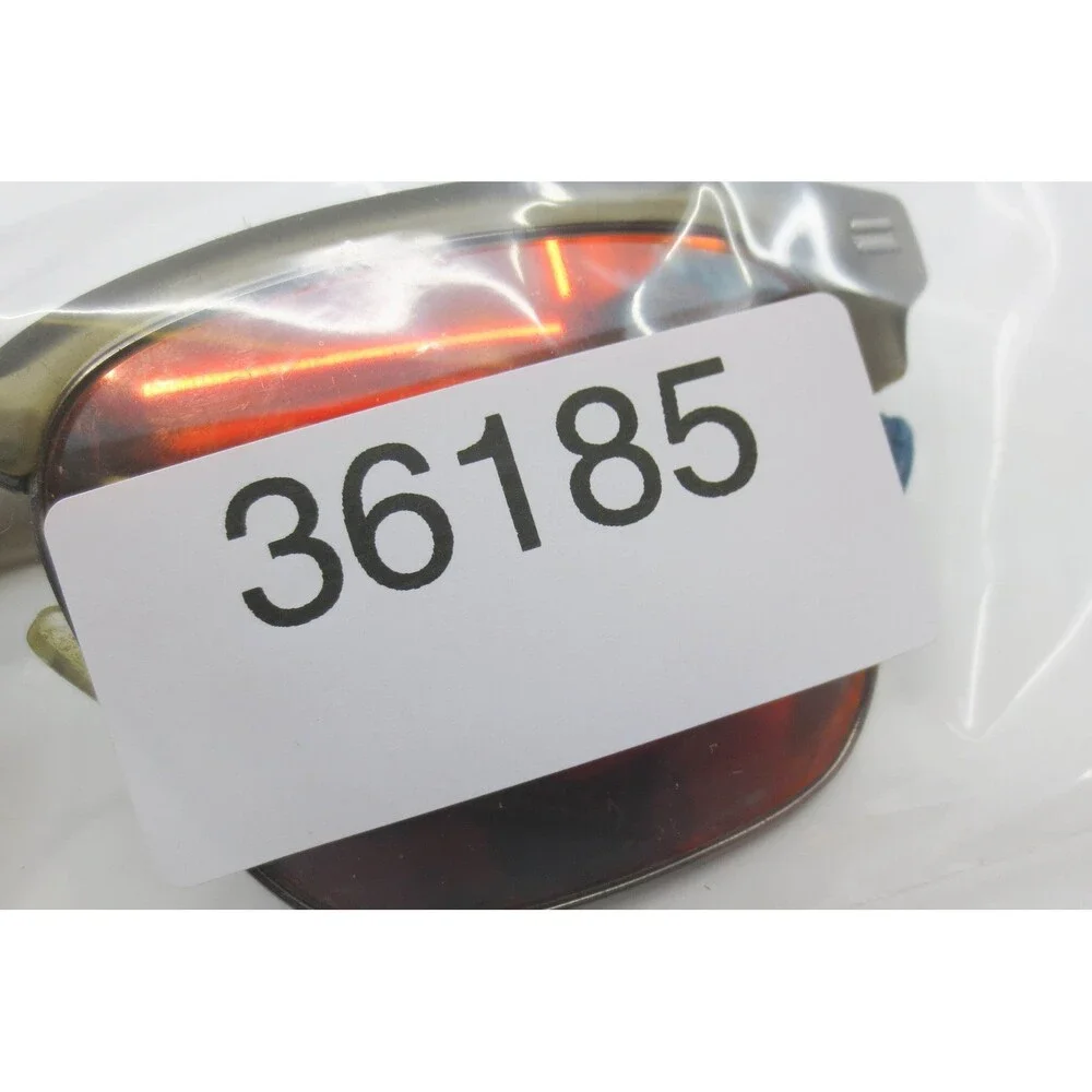 Hurley Halfway Sunglasses HSM4005PX 036 Polarized Red Mirror Lens Olive Green